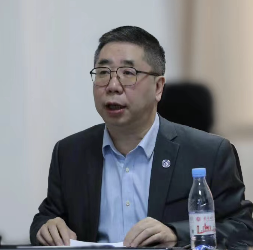 西甲联赛官方网站校校长孟东方教授致欢迎辞。受访单位供图
